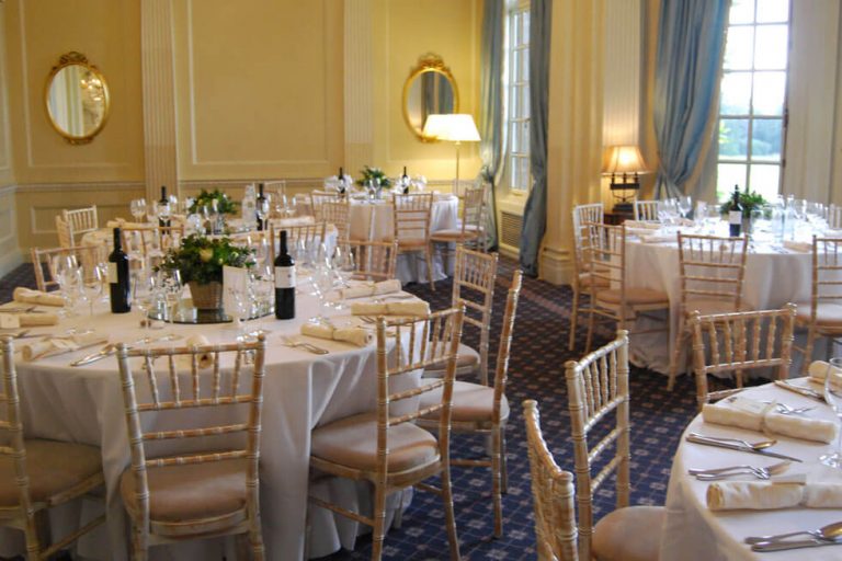 Photo of the Hedsor House dining room