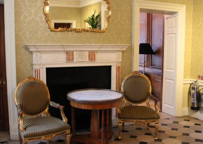 Photo of a sitting area at Hedsor House