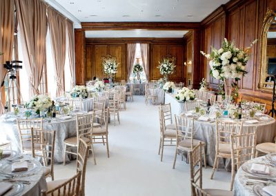 Photo of the ballroom at Hedsor House