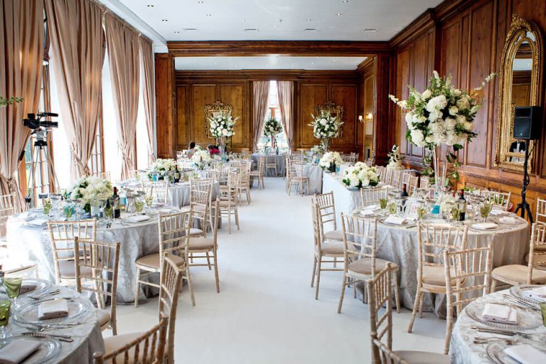Photo of the ballroom at Hedsor House