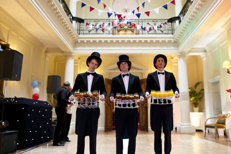 Photo of the welcome at Hedsor House