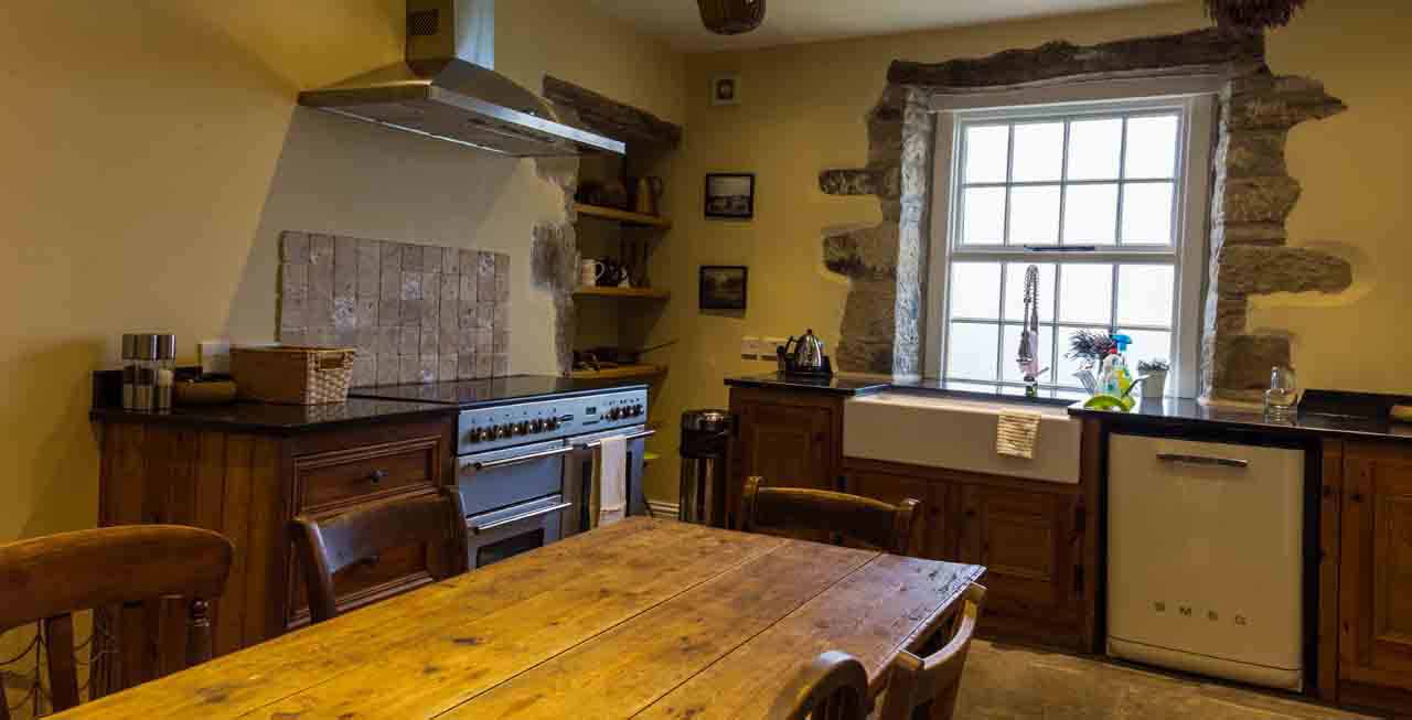Maylie Cottage kitchen Maylie Cottage kitchen