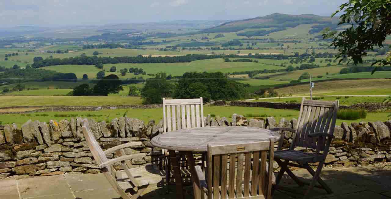 Higher Scarcliffe at Broughton Hall the luxury house to rent in England