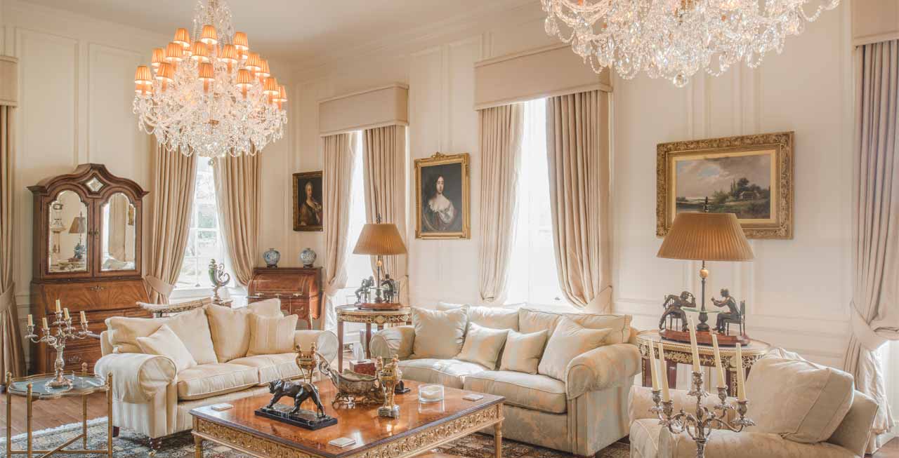 One of the stunning rooms at Ketton House One of the stunning rooms at Ketton House