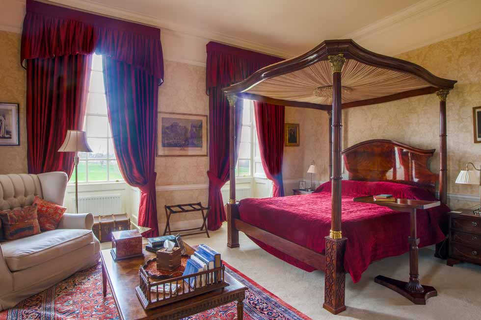 One of the many stunning bedroom suites at Ketton House One of the many stunning bedroom suites at Ketton House