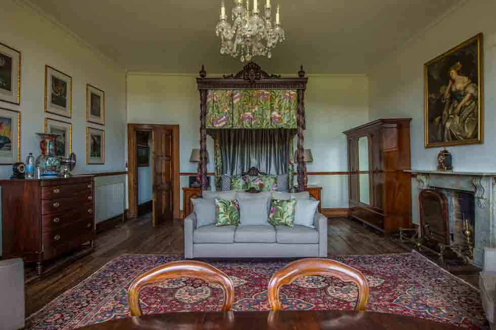 One of the stunning bedroom suites at Ayan Court One of the stunning bedroom suites at Ayan Court
