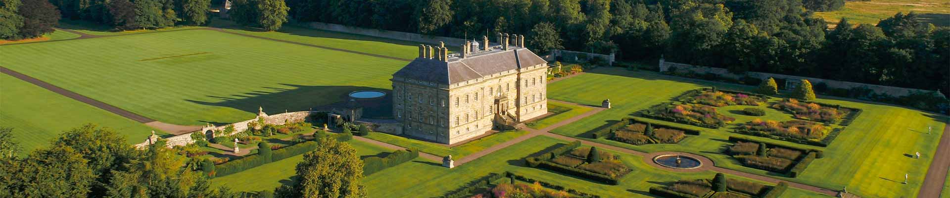 There is plenty of room at Kinross House! Photo of Kinross House's gardens