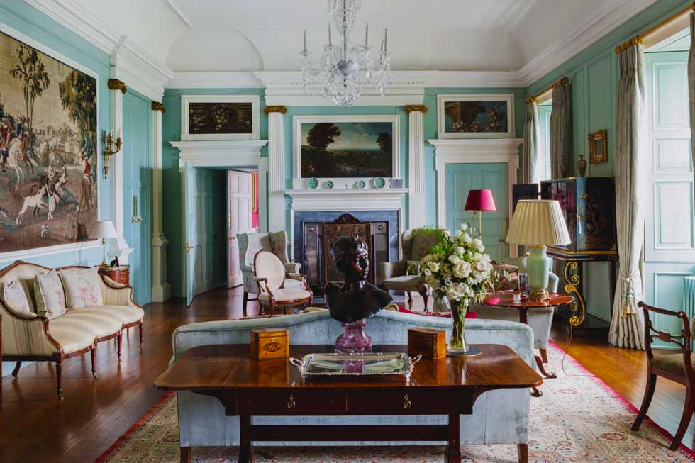 One of the stunning sitting rooms at Kinross House Photo of one of the stunning sitting rooms at Kinross House