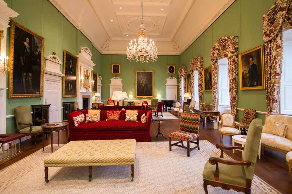 The Grand Salon at Kinross House Photo of the Grand Salon at Kinross House