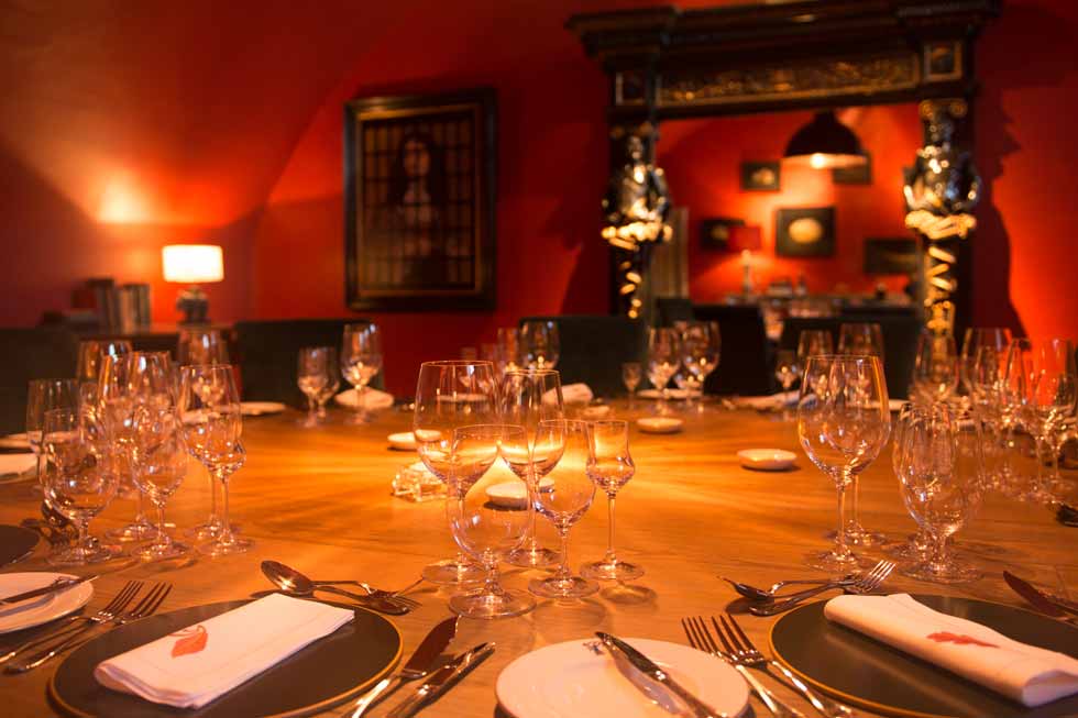The private dining room at Kinross House Photo of the private dining room at Kinross House