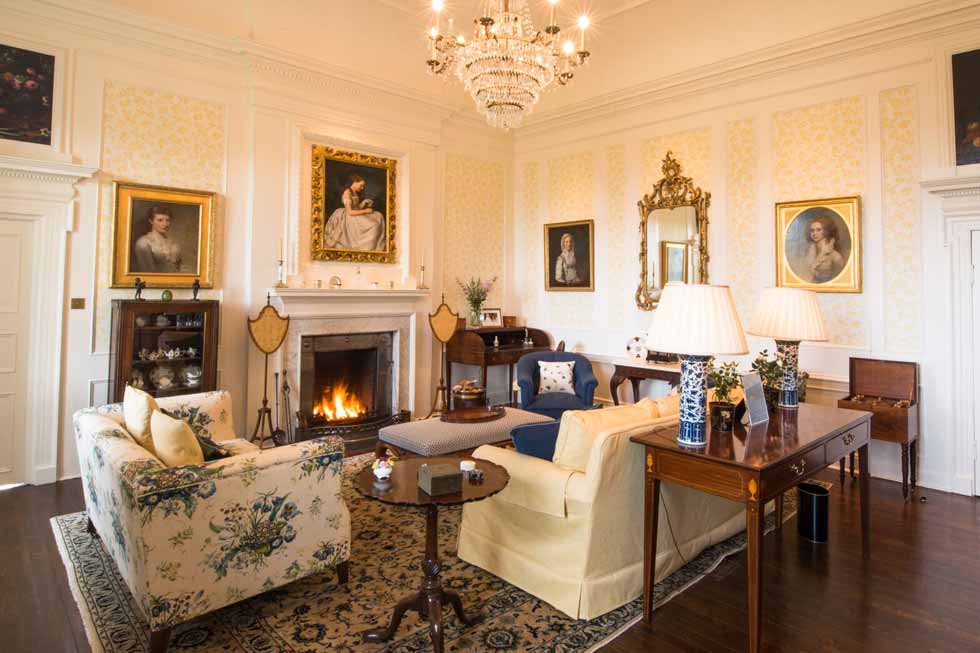 The ladies' drawing room at Kinross House Photo of the ladies' drawing room at Kinross House