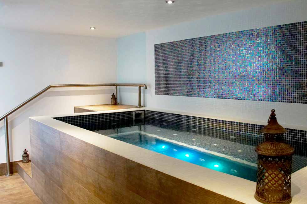 The hydrotherapy pool at Kinross House Photo of the hydrotherapy pool at Kinross House