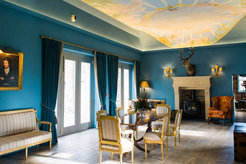 Another dining room option at Kinross House Photo of another dining room option at Kinross House