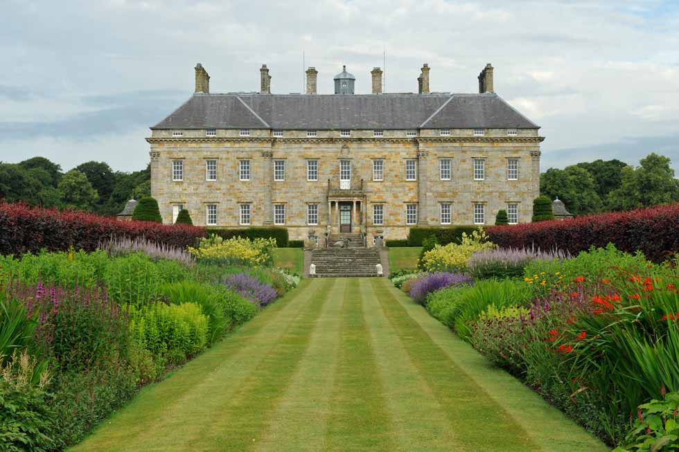 Kinross House's beautiful gardens Photo of Kinross House's beautiful gardens