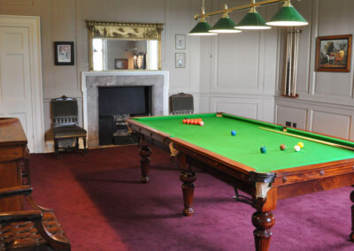 Photo of the Games Room at Kirtlington Park