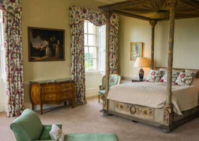 Photo of the Exeter Bedroom at Kirtlington Park