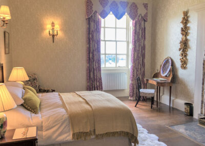 Photo of the Brasenose Bedroom at Kirtlington Park