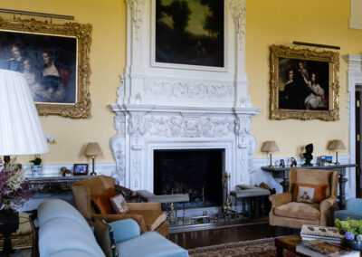 Photo of the Drawing Room at Kirtlington Park