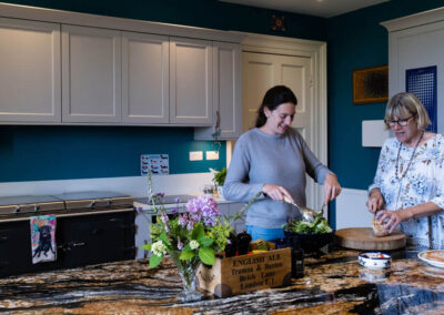 Photo of the Kitchen at Kirtlington Park