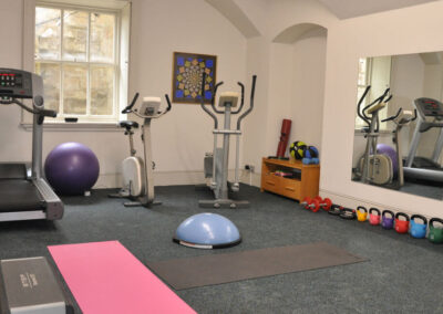 Photo of the gym at Kirtlington Park