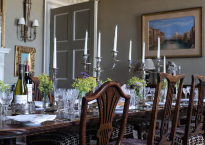 Photo of the Dining Room at Kirtlington Park