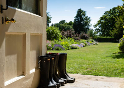 Photo of wellies  at Kirtlington Park