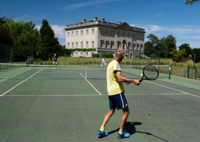 Photo of tennis at Kirtlington Park