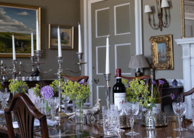 Photo of the dining Room at Kirtlington Park