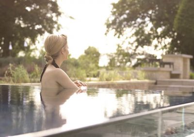 Photo of the hottub at Lucknam Park