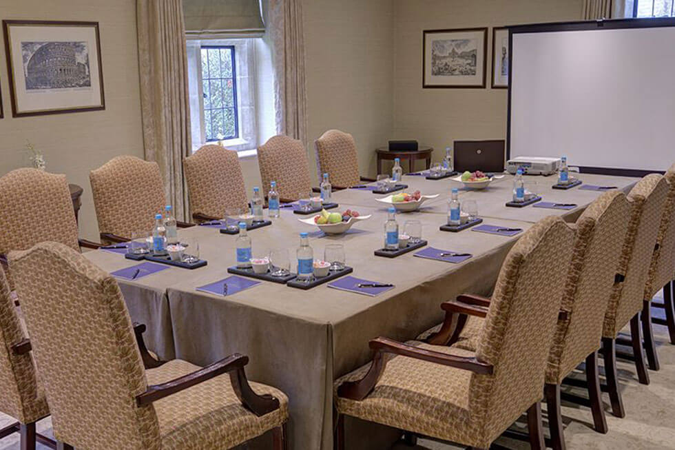 The Walmesley Room at Lucknam Park Photo of The Walmesley Room at Lucknam Park