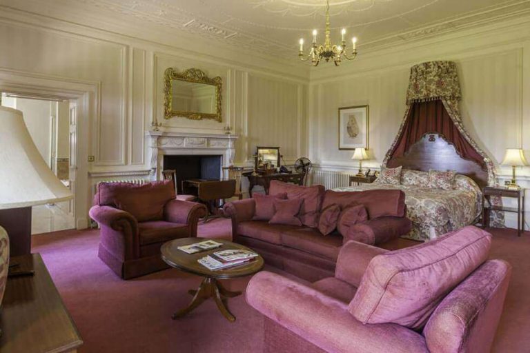 Photo of one of the large bedroom suites