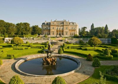 Photo of the gardens of Luton Hoo