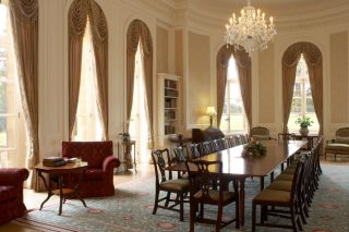 Photo of one of the reception rooms at Luton Hoo