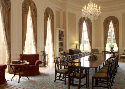 Photo of the library at Luton Hoo