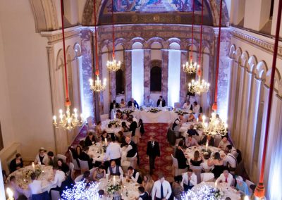 Photo of a corporate event at Luton Hoo