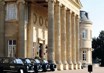 Photo of of the Luton Hoo taxis