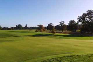 Photo of the Luton Hoo golf course