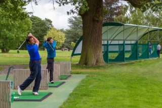 Photo of the Golf driving range