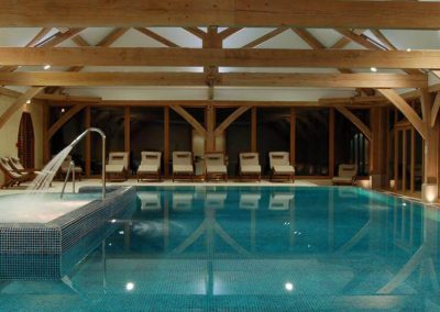 Photo of the swimming pool
