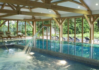 Photo of the swimming pool at Luton Hoo