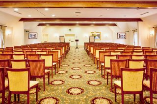 Photo of a function room