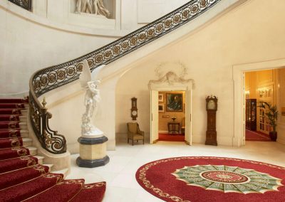 Photo of the Luton Hoo stairs