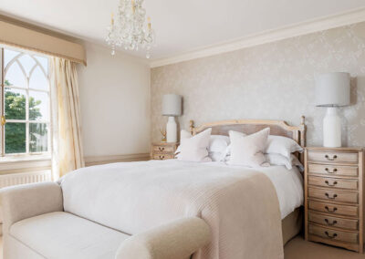 Photo of a bedroom at Pennsylvania Castle Estate