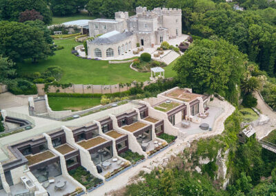 Photo of the view at Pennsylvania Castle Estate