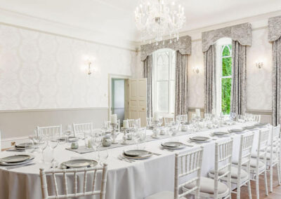 Photo of the Dining Room at Pennsylvania Castle