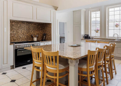 Photo of the kitchen at Pennsylvania Castle Estate