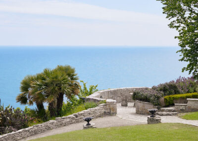 Photo of the Italian Garden at Pennsylvania Castle Estate