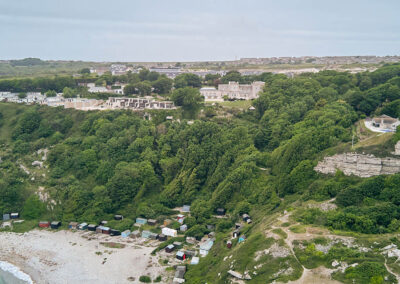 Photo of the Castle and Beach