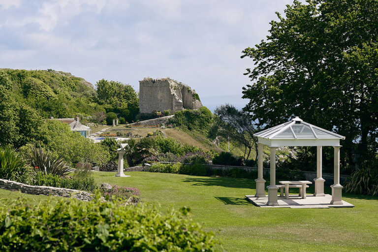Photo of the grounds at Pennsylvania Castle