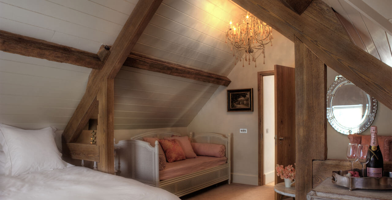 Photo of another bedrooms at Temple Guiting Barn